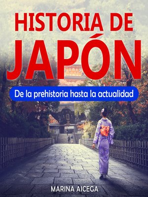 cover image of Historia de Japón